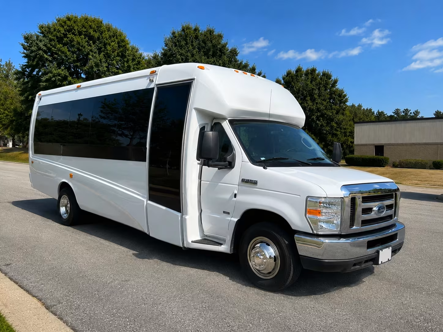 20 passenger minibus