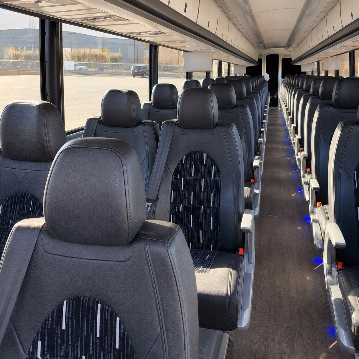 charter bus rentals for san leandro high school and college athletics