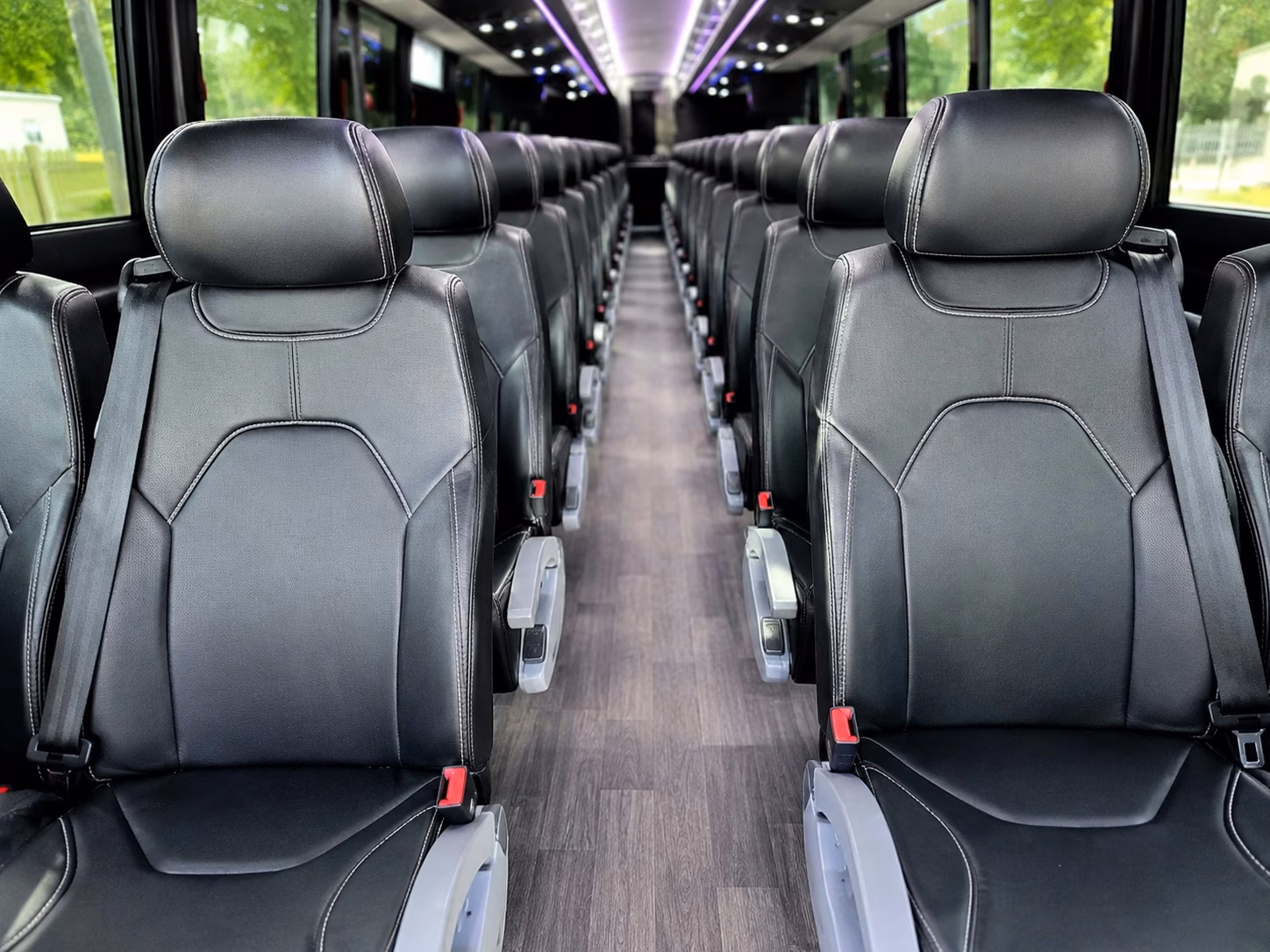 charter buses for san leandro youth group science trips