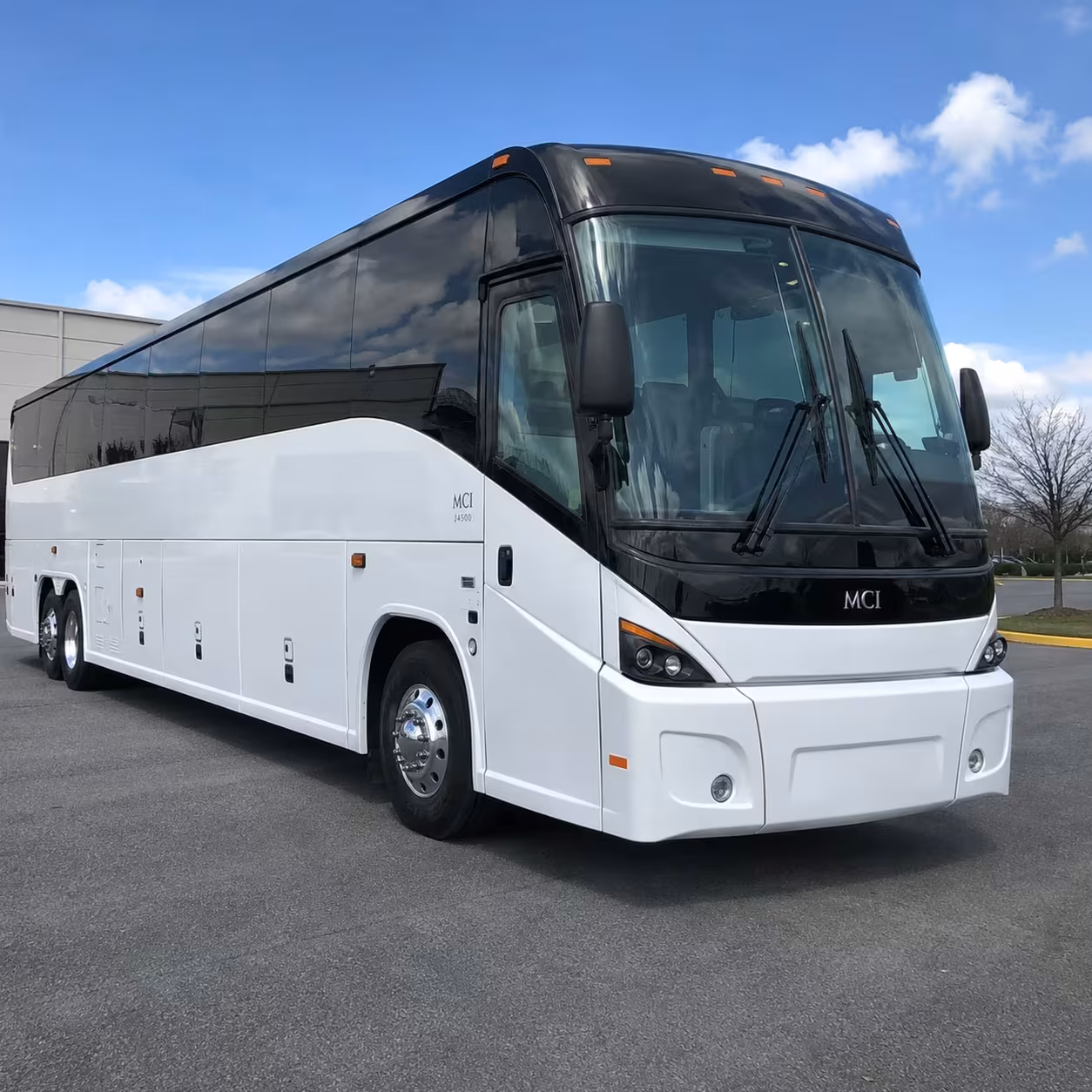 employee bus rentals between san leandro bart and your office