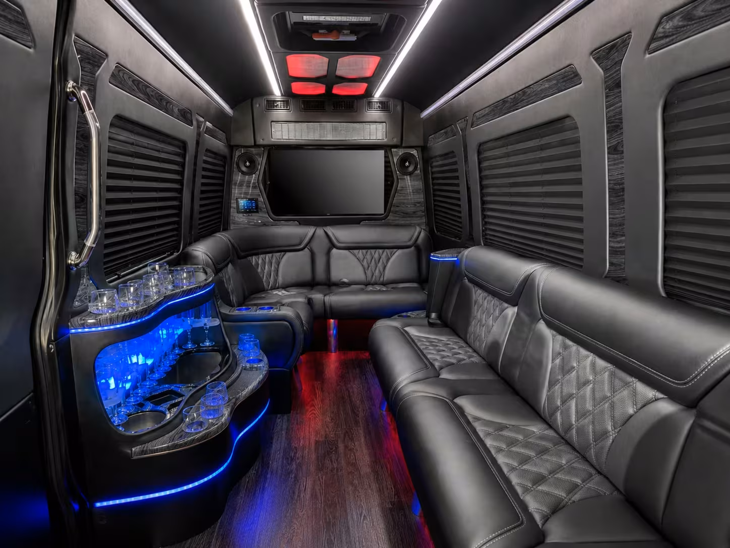 faith conference and church event shuttle bus rentals near san leandro