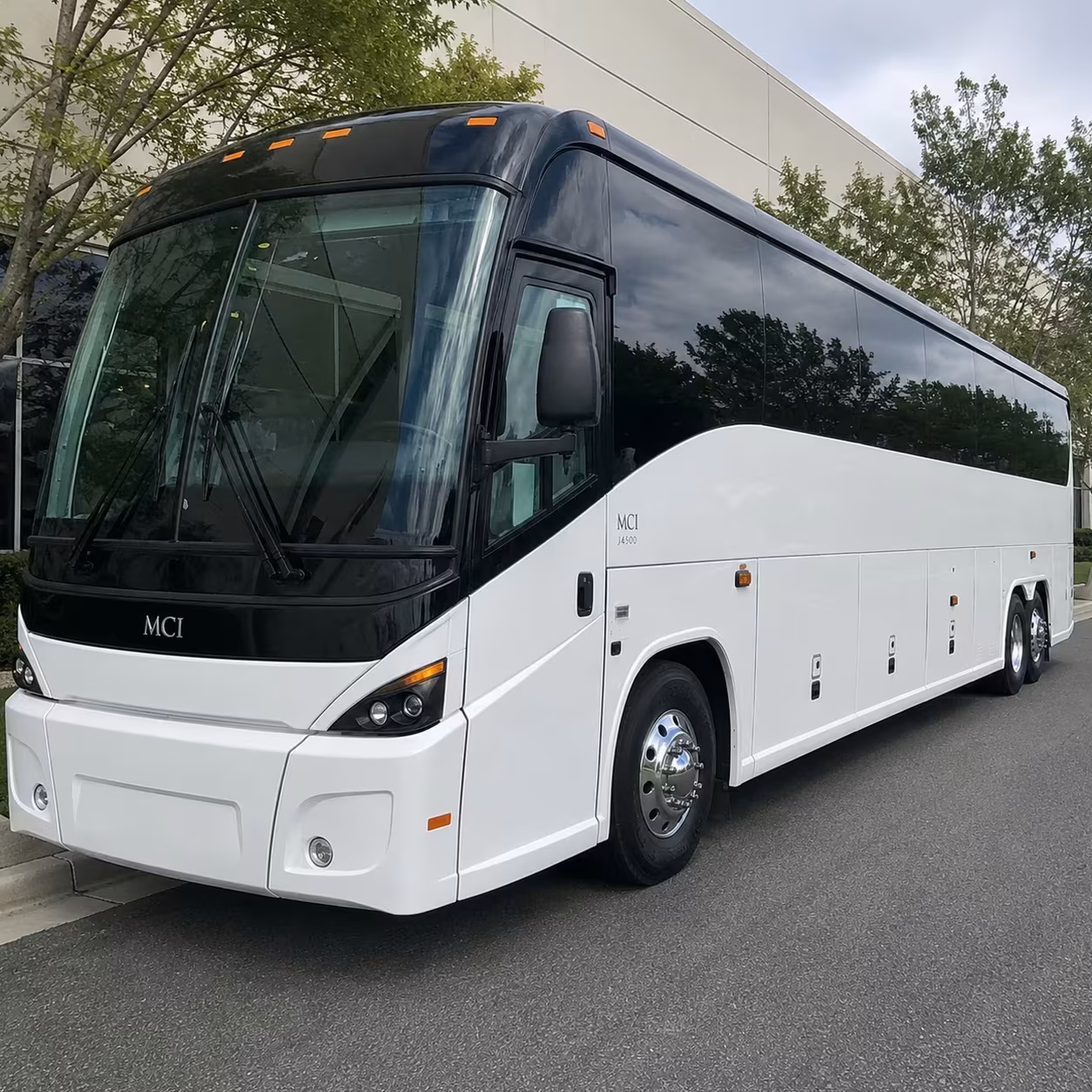 government agency shuttle buses in san leandro