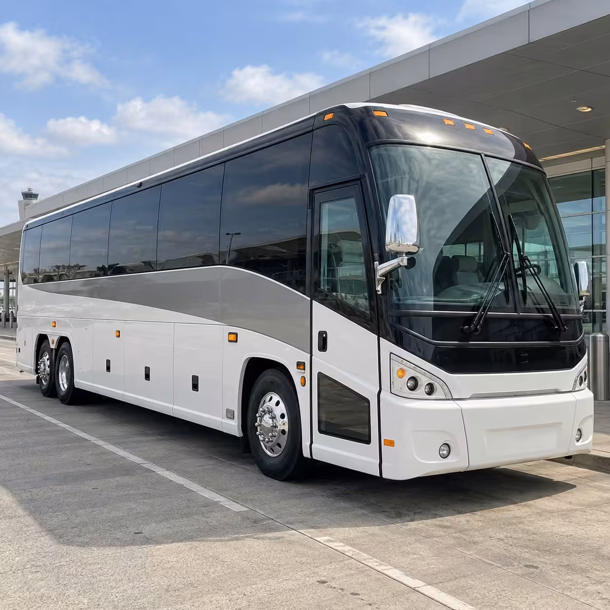 how bus type changes charter bus prices in san leandro california
