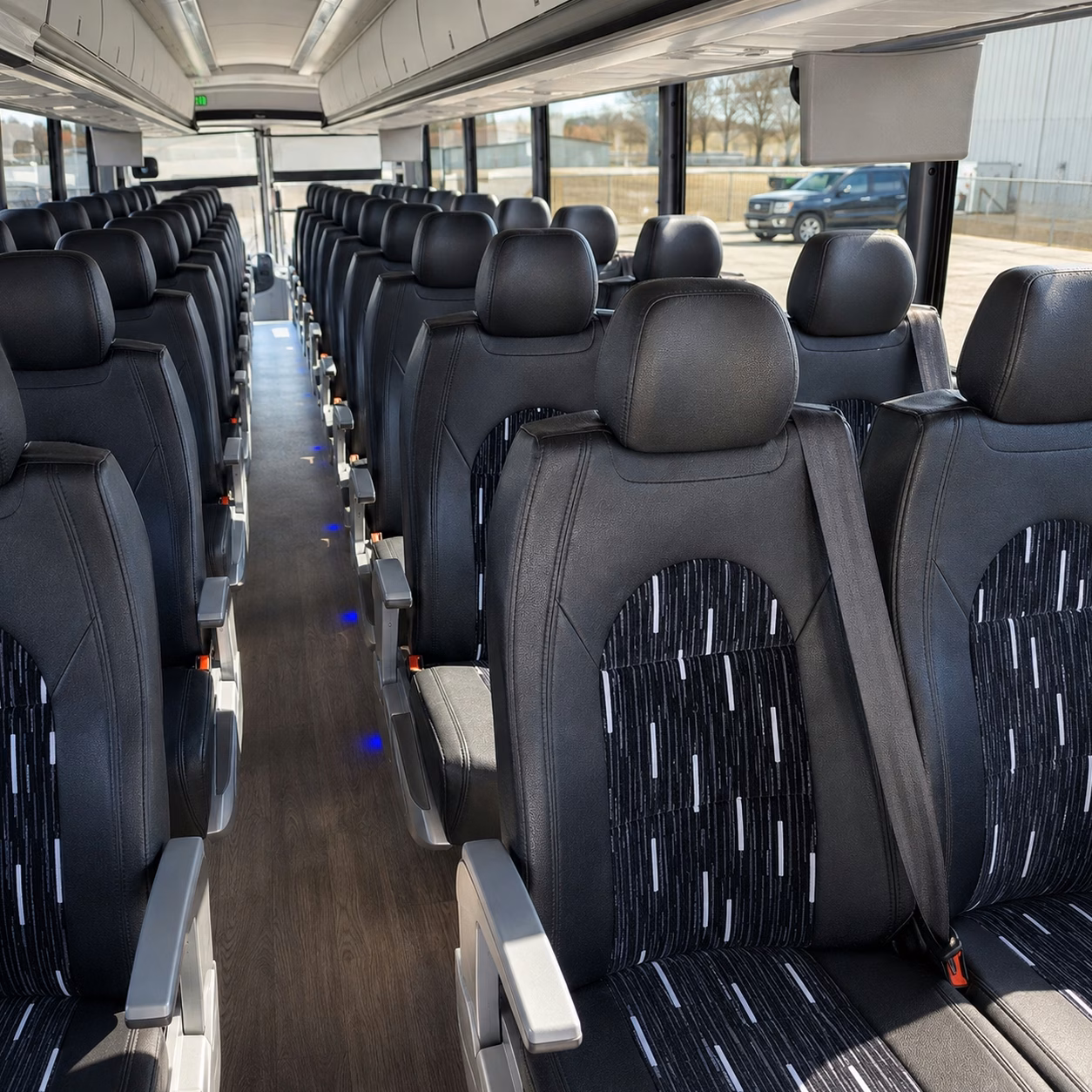 how trip distance and duration affect charter bus rates in san leandro