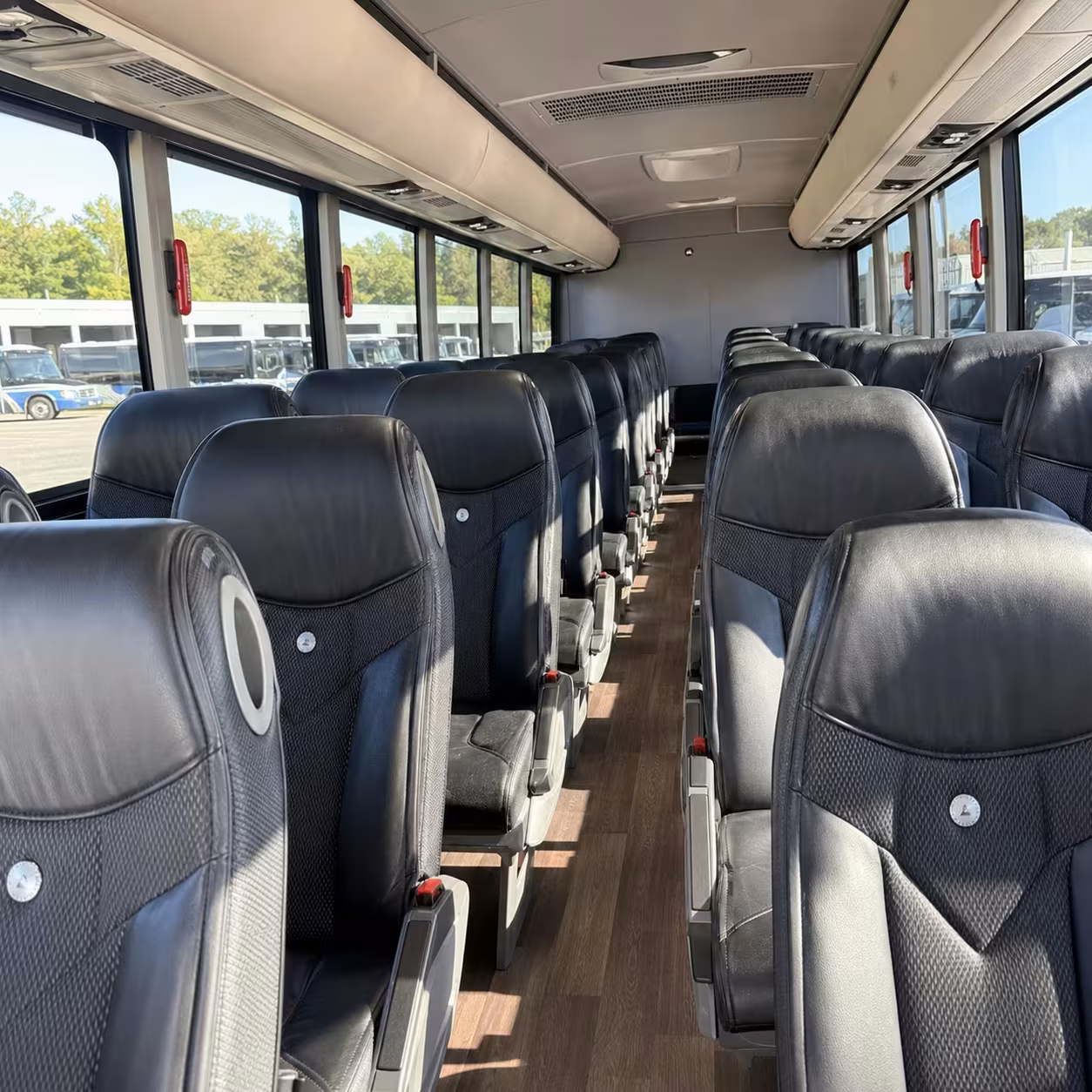 san leandro charter bus rentals for bay area music festivals
