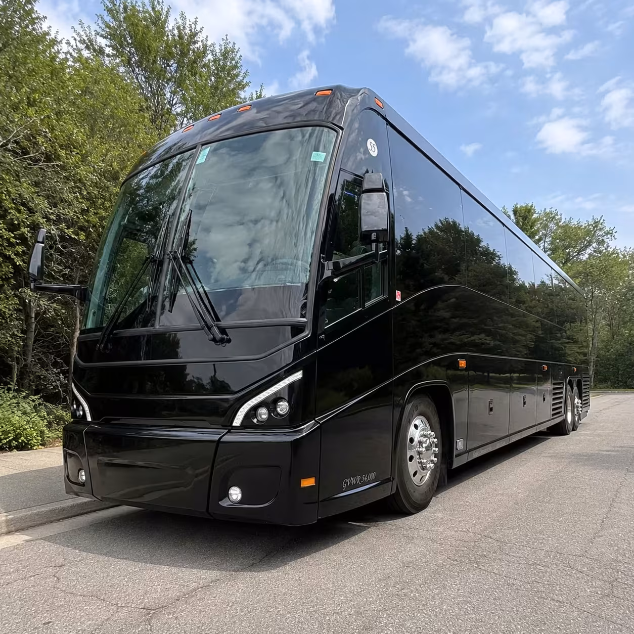 san leandro charter bus rentals for large airport groups