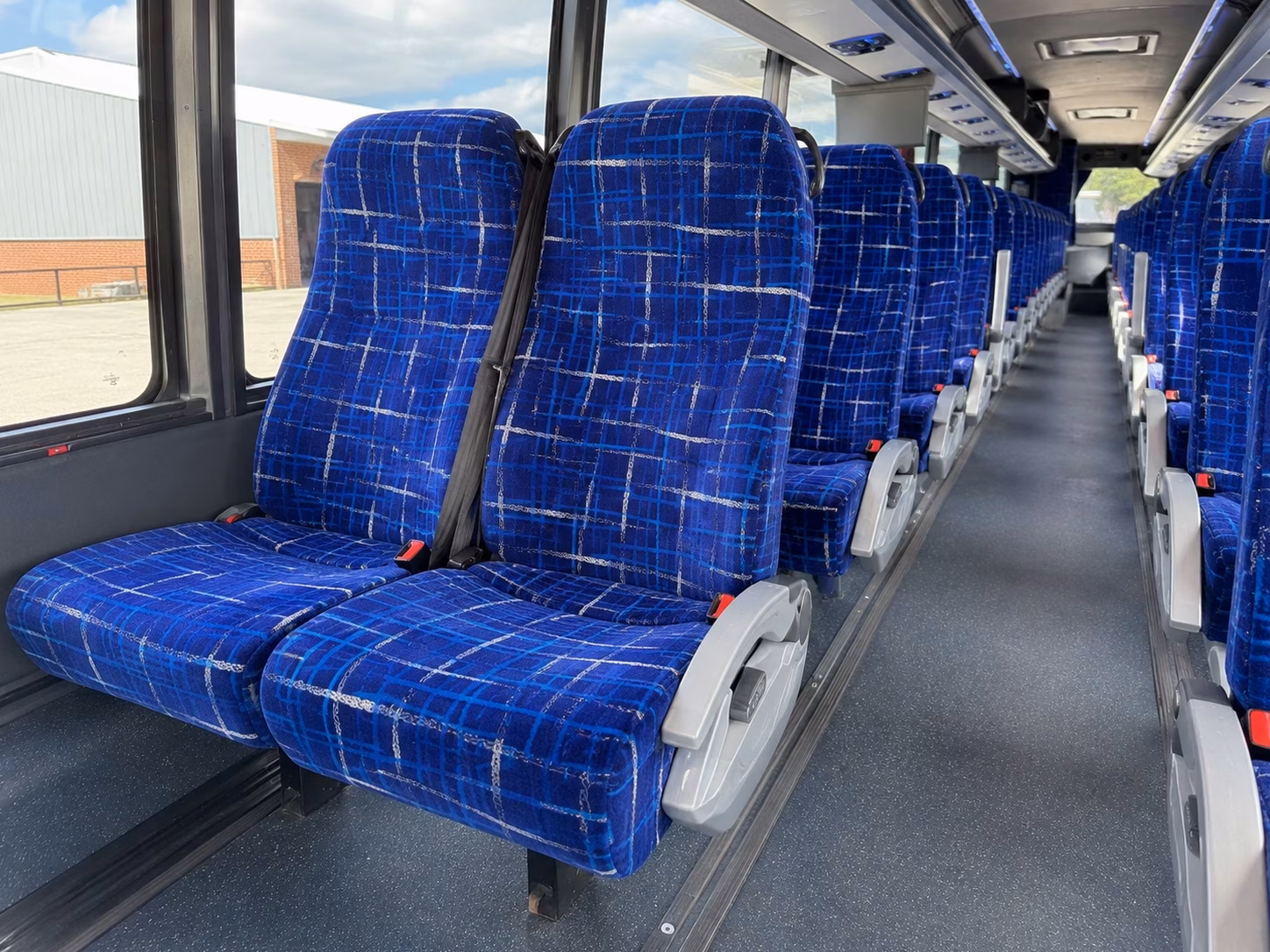 san leandro charter bus rentals to los angeles and disneyland