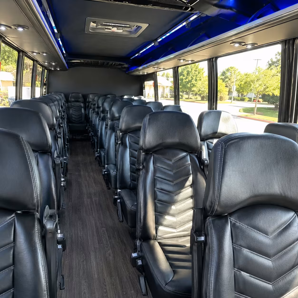 san leandro field trip transportation