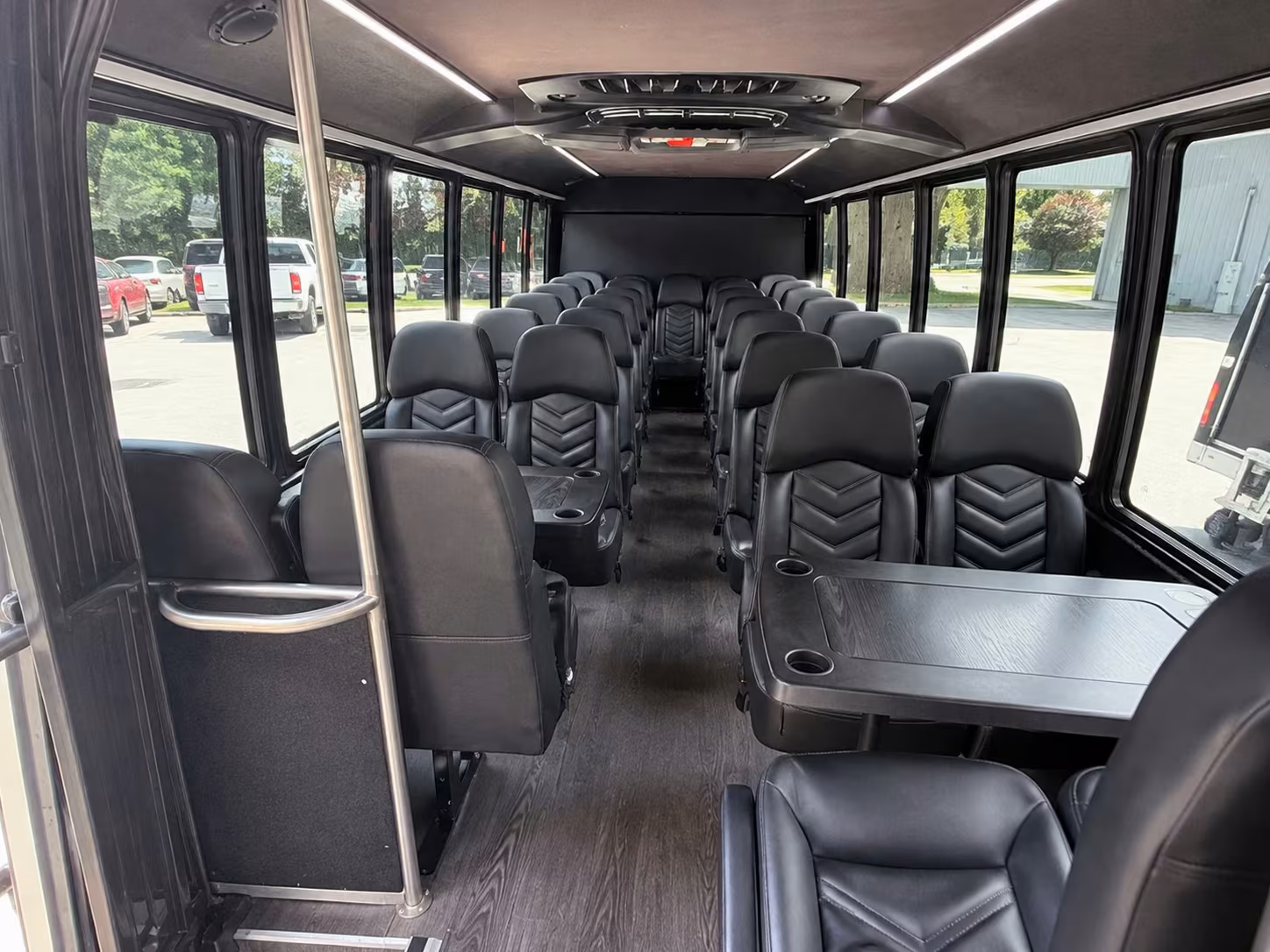 san leandro minibus rentals for your bridal party
