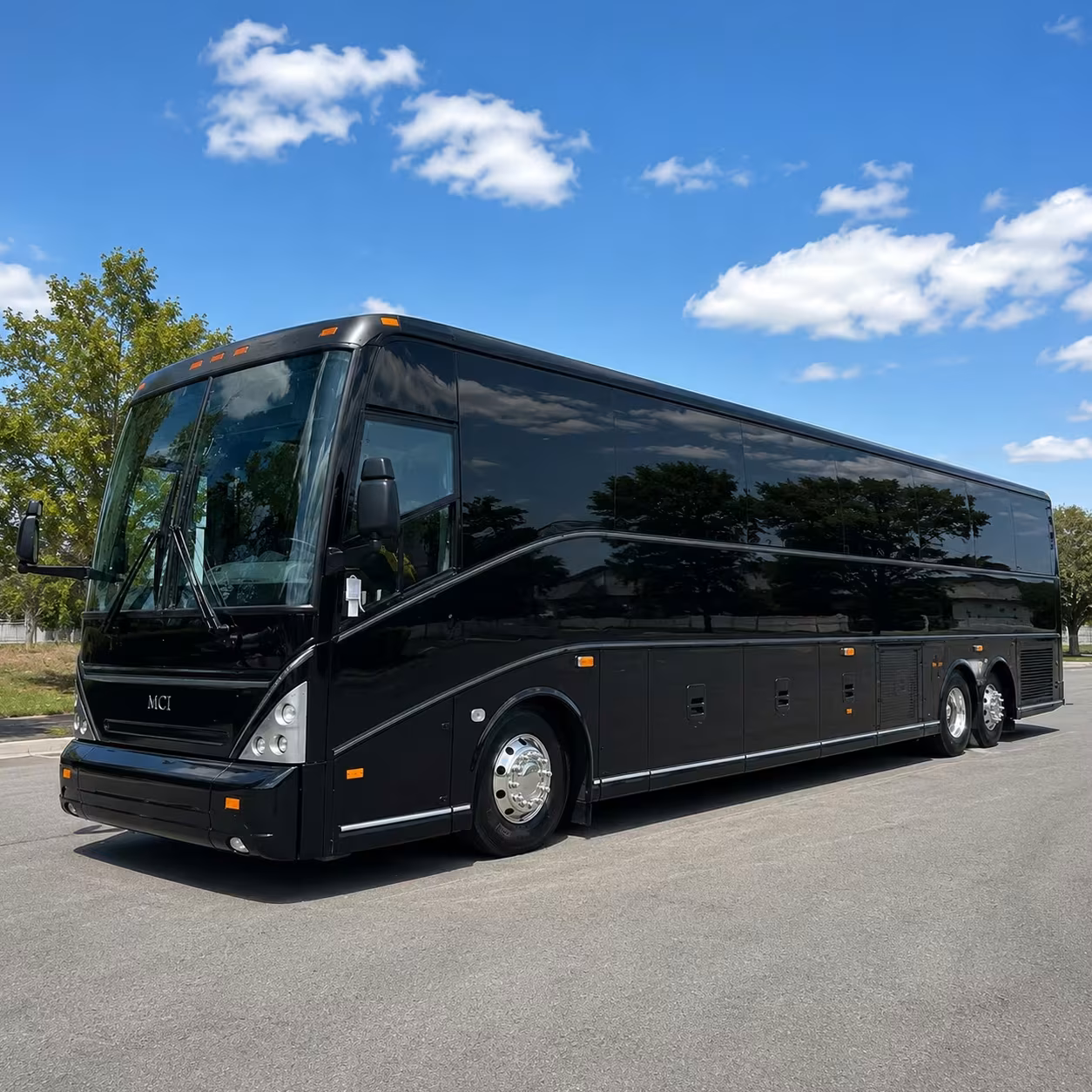 san leandro prom charter buses for large groups riding together