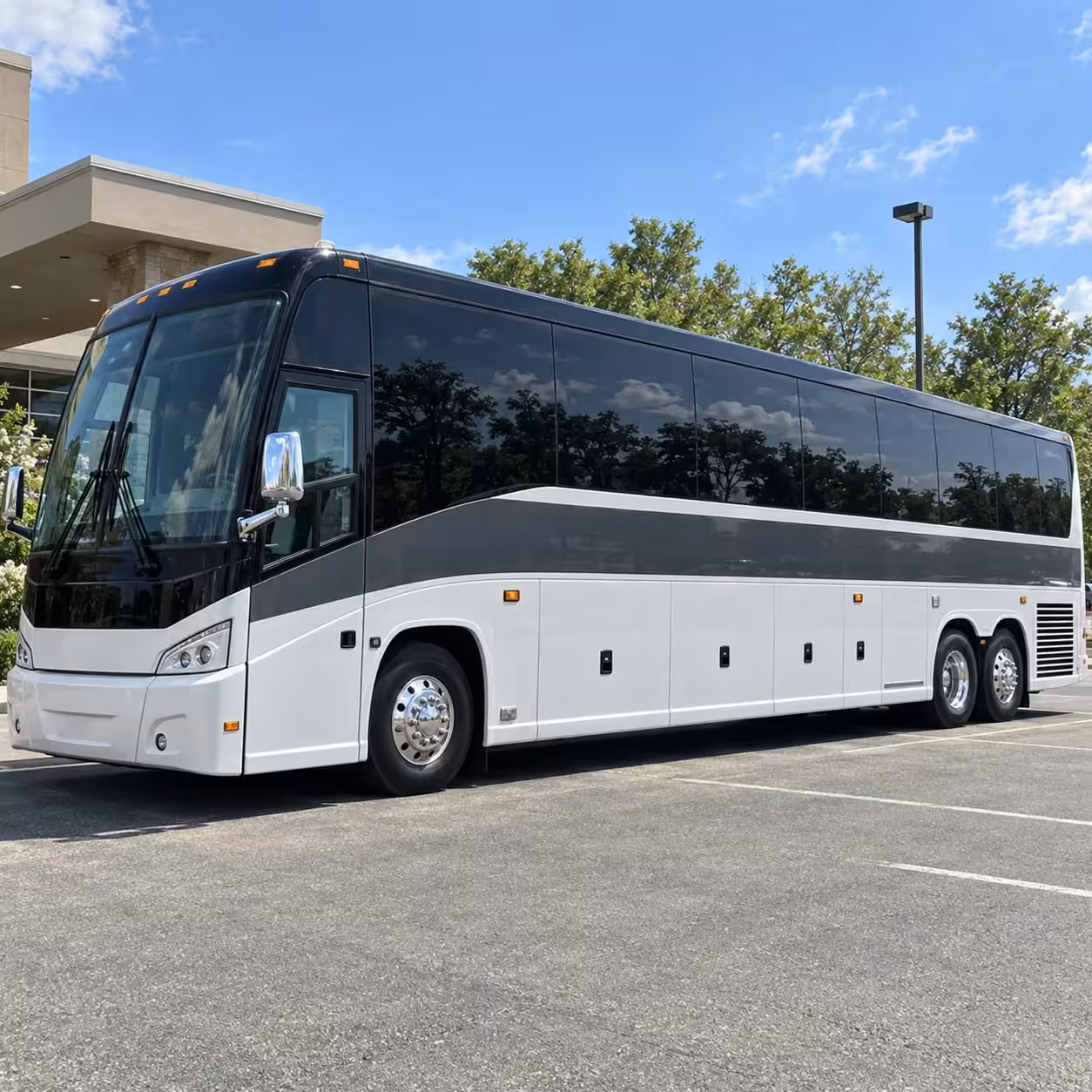 san leandro wedding shuttle buses between hotels and venues