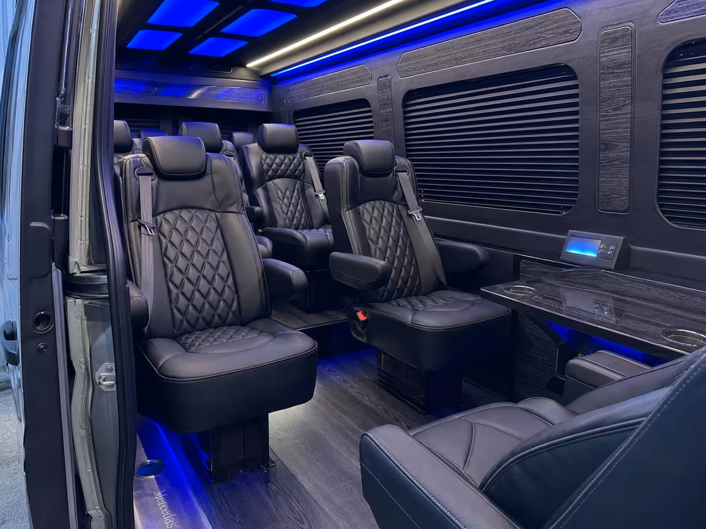 sprinter van transportation for groups and events across san leandro