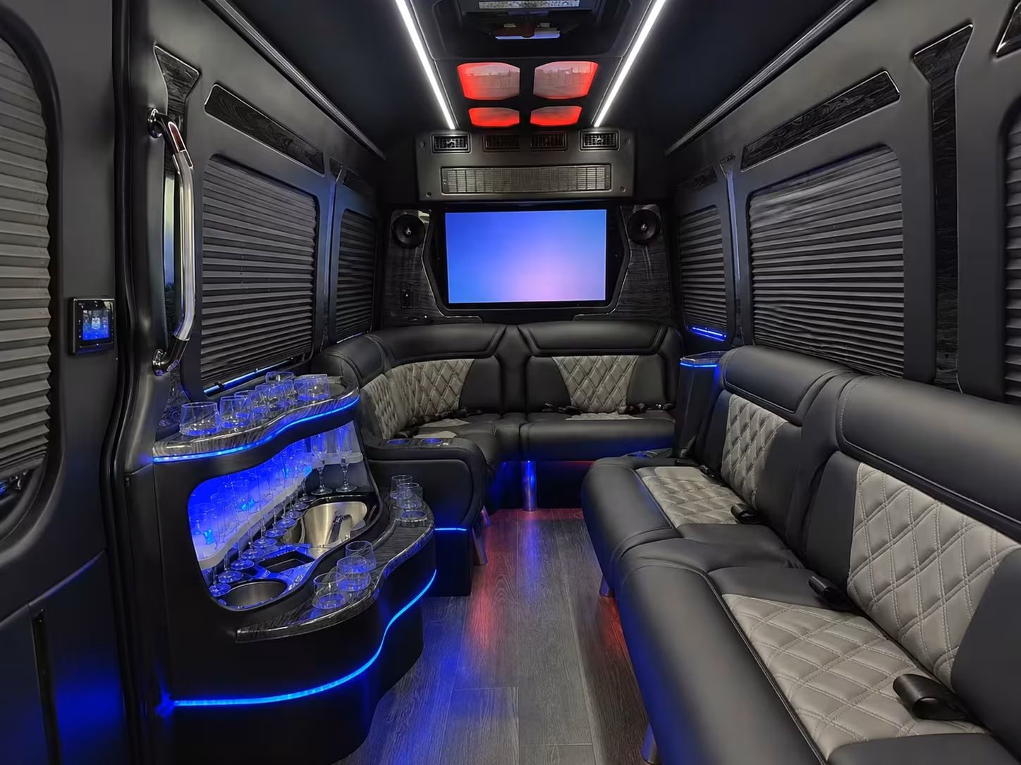 sprinter vans minibuses and charter bus rentals in san leandro
