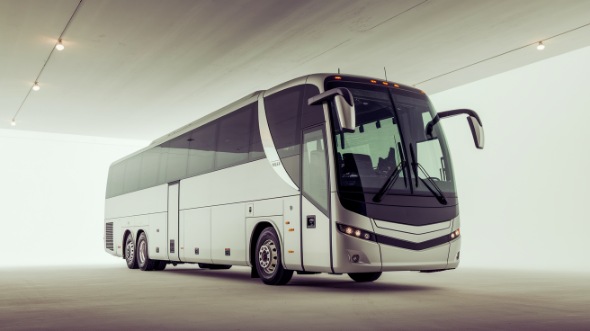 50 passenger charter bus