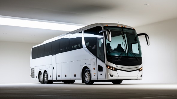 54 passenger charter bus