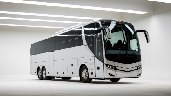 55 passenger charter bus