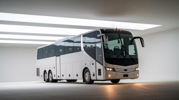 56 passenger charter bus