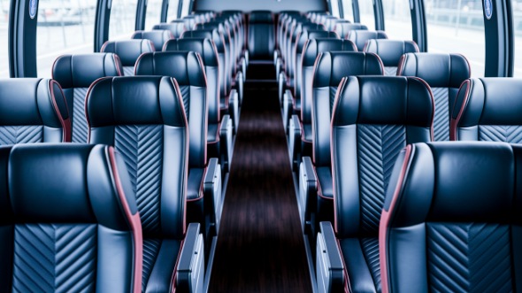 san leandro 50 passenger charter bus rental
