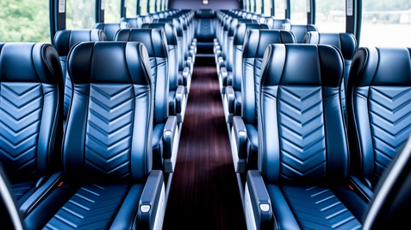 san leandro 55 passenger charter bus rental