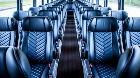 san leandro 56 passenger charter bus rental