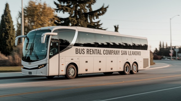 san leandro charter bus