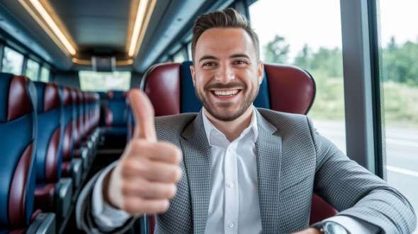 san-leandro corporate bus rental