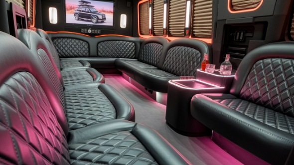 san leandro sprinter limo rental rental