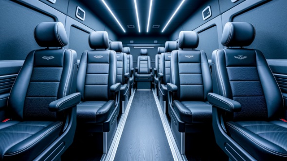san leandro sprinter van with driver rental