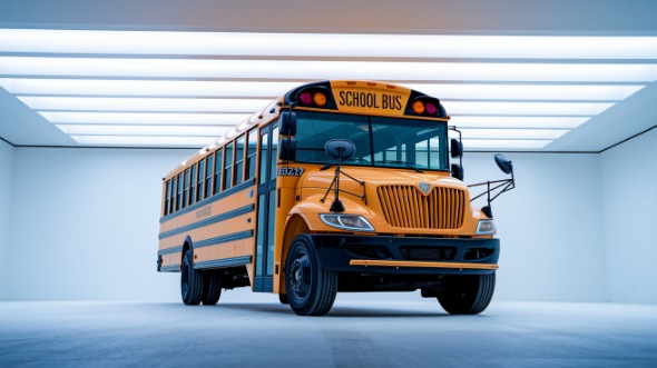 school bus rental