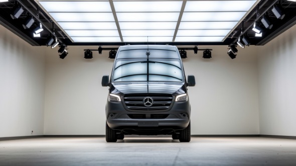 sprinter van with driver